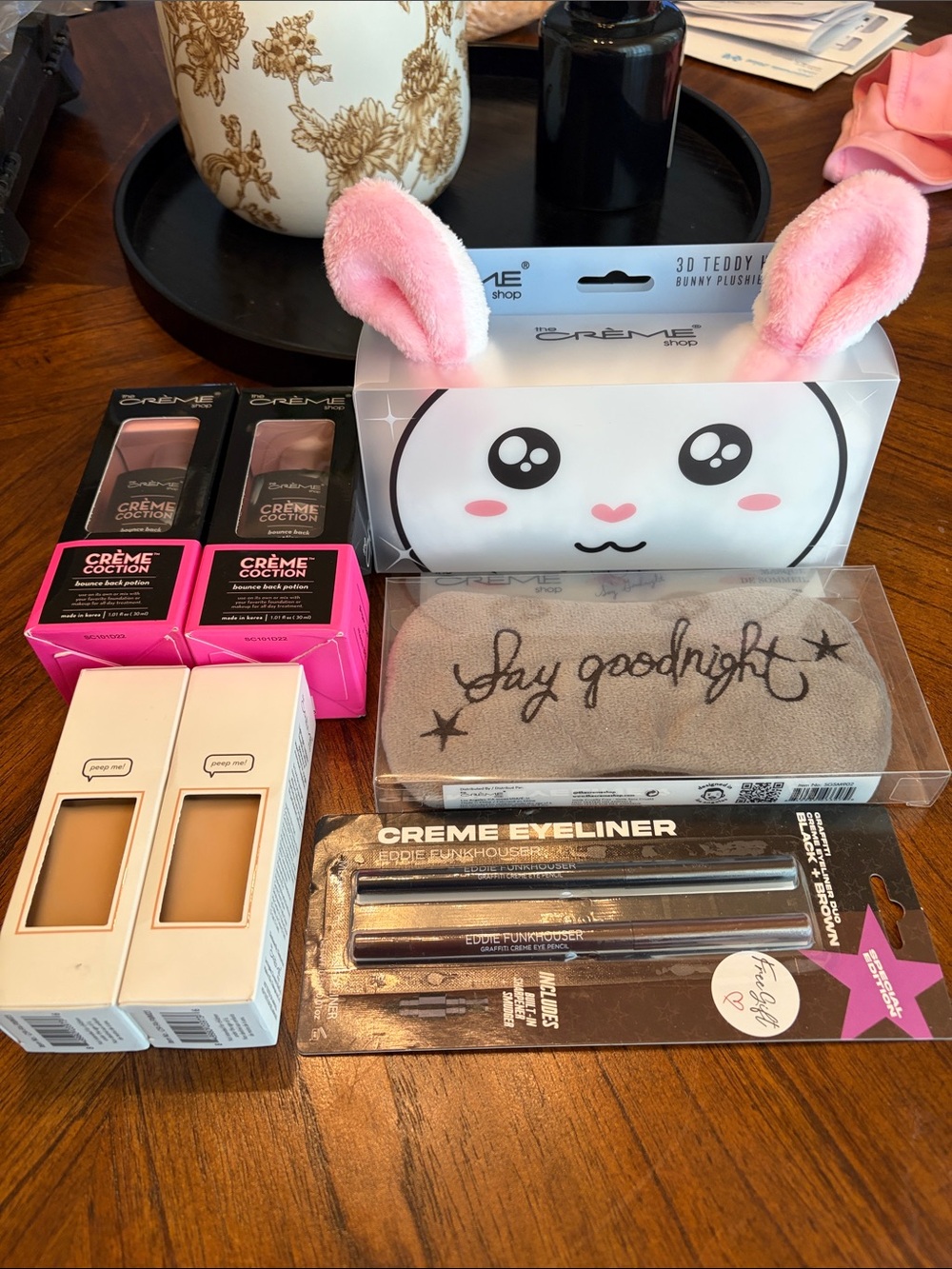 The Creme Shop 7 piece lot